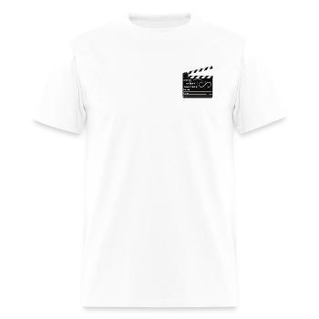 Story Matters - Men's T-Shirt - white - Front - Jose (178cm)