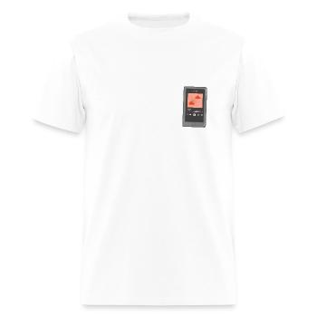 Phone, Little Phone - Men's T-Shirt - white - Front - Jose (178cm)
