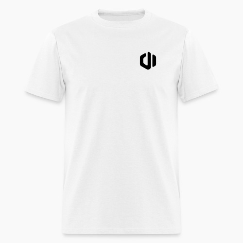 Decimated Icon White - Men's T-Shirt