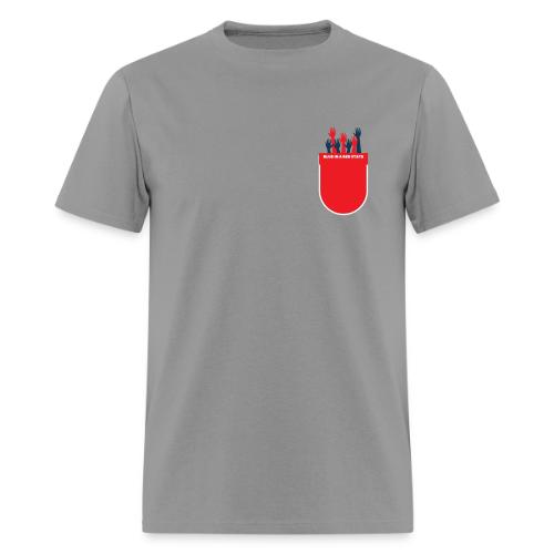 Blue in a red state - Alabama Liberal - Men's T-Shirt