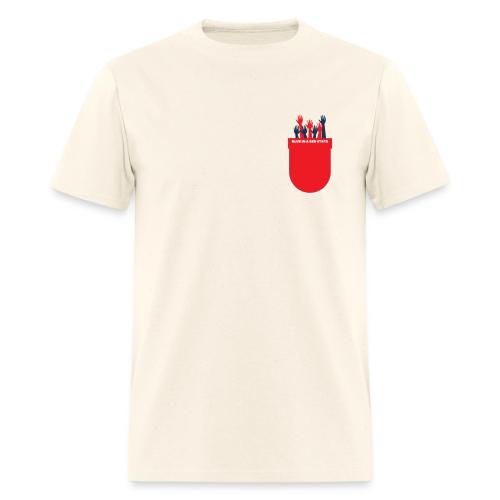 Blue in a red state - Alabama Liberal - Men's T-Shirt