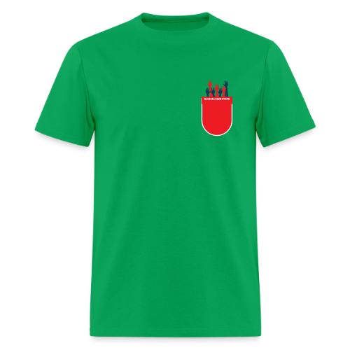Blue in a red state - Alabama Liberal - Men's T-Shirt