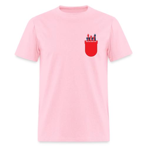 Blue in a red state - Alabama Liberal - Men's T-Shirt