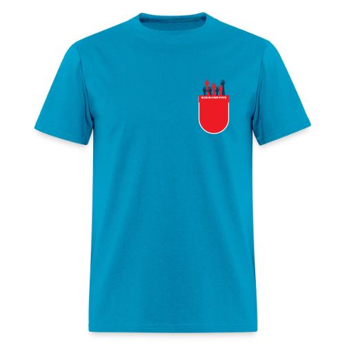 Blue in a red state - Alabama Liberal - Men's T-Shirt