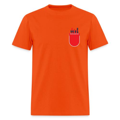 Blue in a red state - Alabama Liberal - Men's T-Shirt