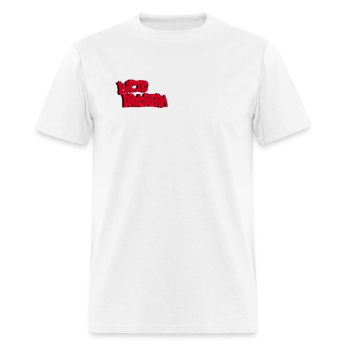 Lucid Daydream Logo - Red - Men's T-Shirt