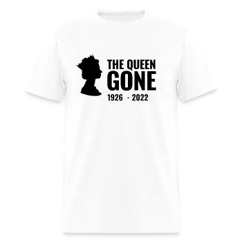 Queen death isabel Elizabeth - Men's T-Shirt - white - Front - Jose (178cm)
