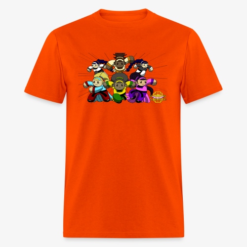The Guardians of the Cloudgate w/ Logo - Men's T-Shirt