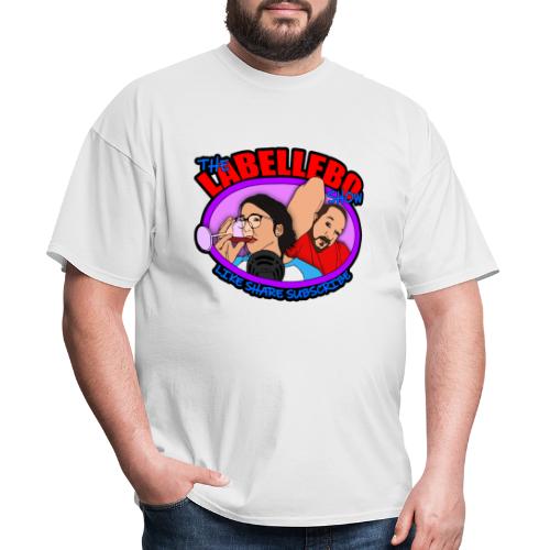 Justin and Toni Logo - Men's T-Shirt