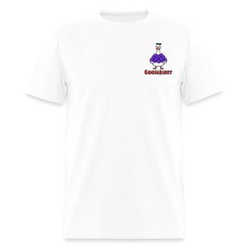 Goose Berry - Men's T-Shirt - white - Front - Jose (178cm)