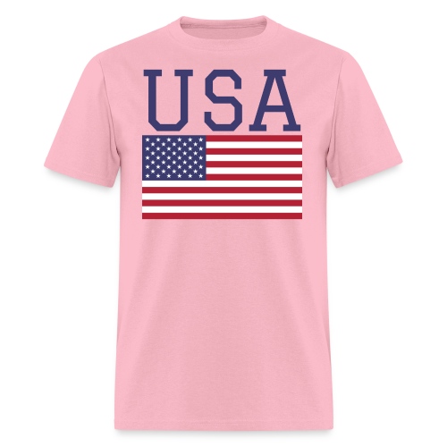 USA American Flag - Fourth of July Everyday - Men's T-Shirt