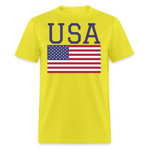 USA American Flag - Fourth of July Everyday - Men's T-Shirt