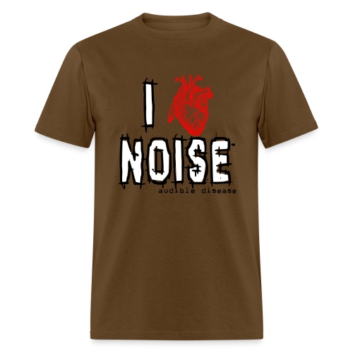I Heart Noise - Men's T-Shirt