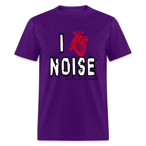 I Heart Noise - Men's T-Shirt