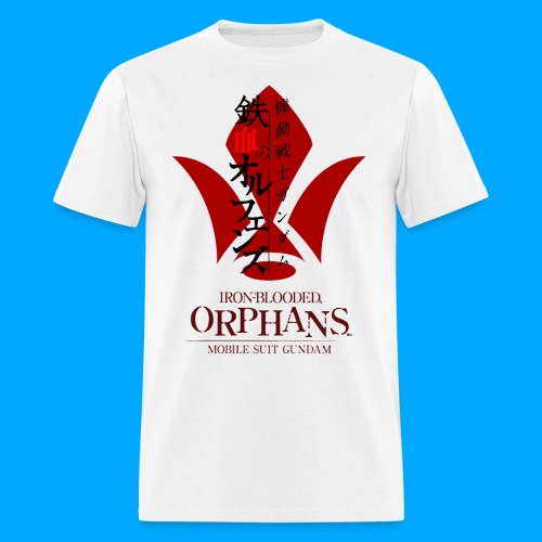 gundam iron blooded orpha - Men's T-Shirt
