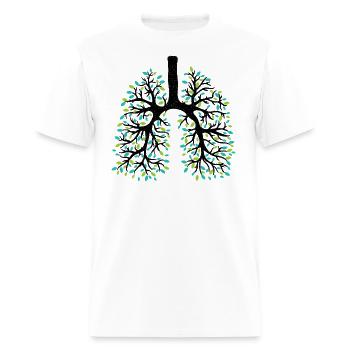 Breathe - Men's T-Shirt - white - Front - Jose (178cm)