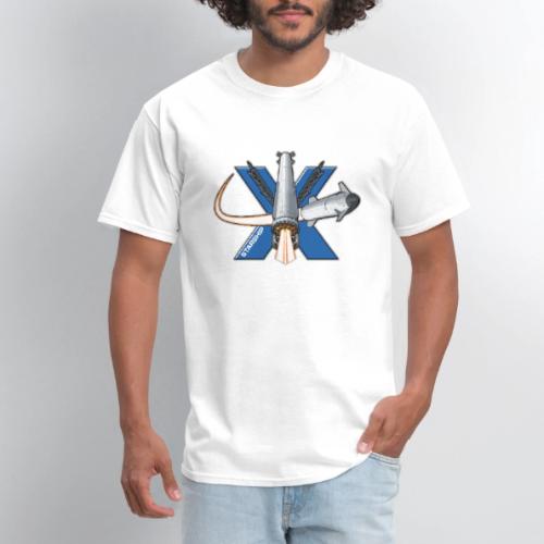 Starship X - Men's T-Shirt
