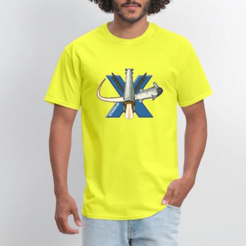 Starship X - Men's T-Shirt