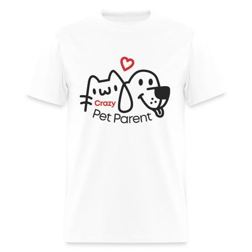Crazy Pet Parent - Men's T-Shirt