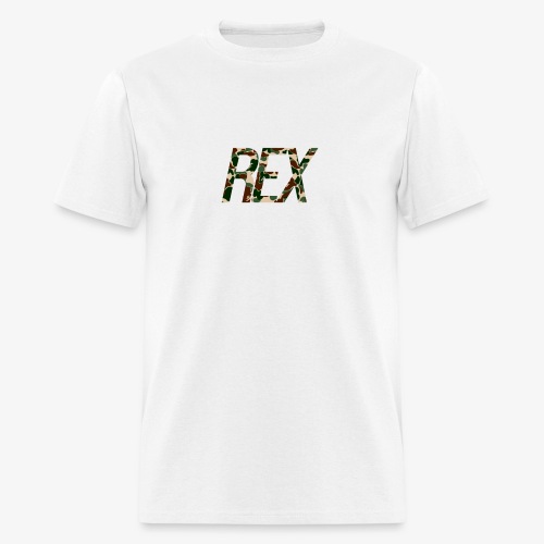 Rex Logo (CAMO) - Men's T-Shirt