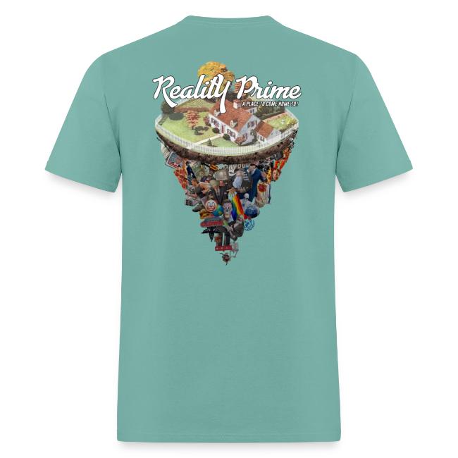 Reality Prime (On White, Back Facing)
