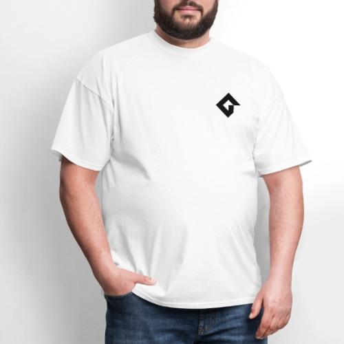 Black GameMaker Logo - Men's T-Shirt