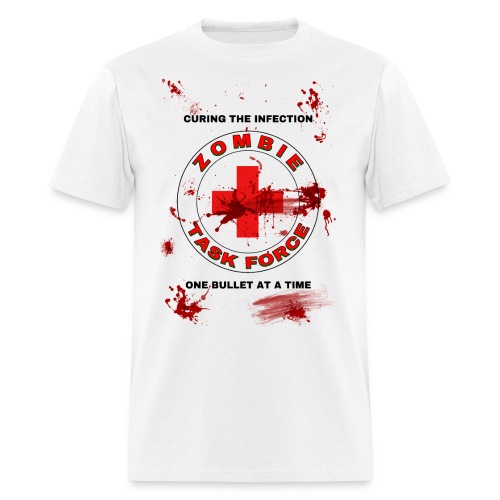 Zombie Task Force - Men's T-Shirt