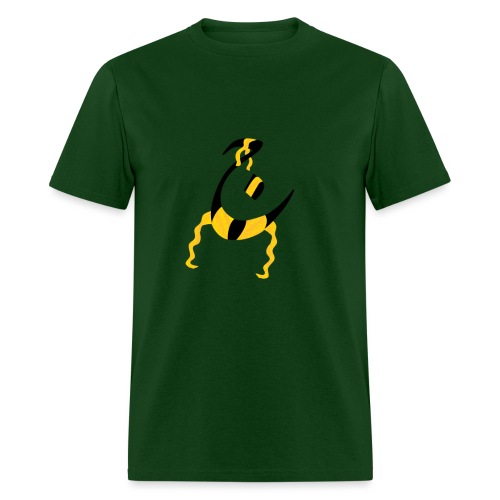 T-shirt_letter_Jim - Men's T-Shirt