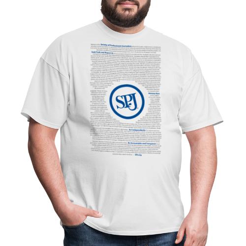 SPJ Code of Ethics - Men's T-Shirt