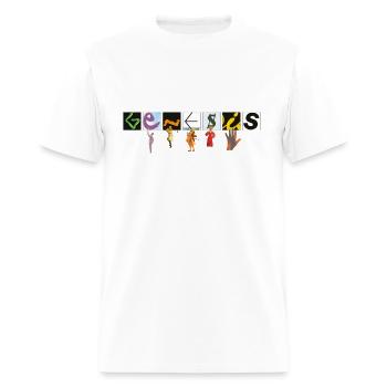 Genesis Platinum Collection Album - T-shirt Homme - blanc - Devant - Jose (178cm)
