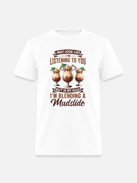 Mudslide Cocktail - Men's T-Shirt - white