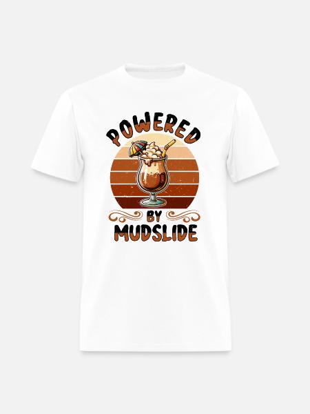 Mudslide Cocktail - Men's T-Shirt - white