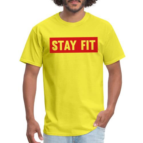 Stay Fit - Men's T-Shirt