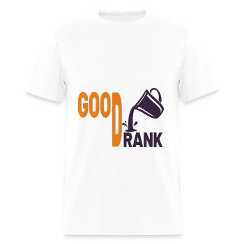 SHOP COLLECTIONS1 - Men's T-Shirt - white - Front - Jose (178cm)