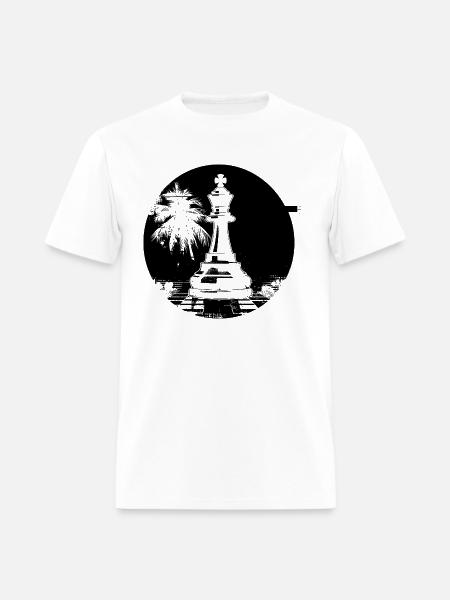 Chess Piece - Men's T-Shirt - white