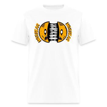 MoxGear smile - Men's T-Shirt - white - Front - Jose (178cm)