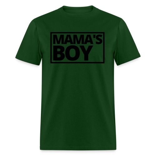 MAMA's Boy (Black Stamp Version) - Men's T-Shirt