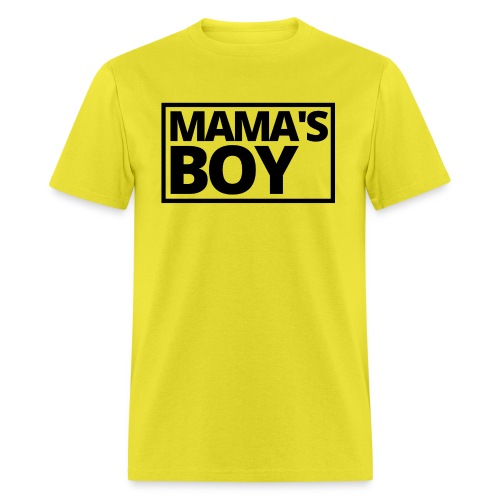 MAMA's Boy (Black Stamp Version) - Men's T-Shirt