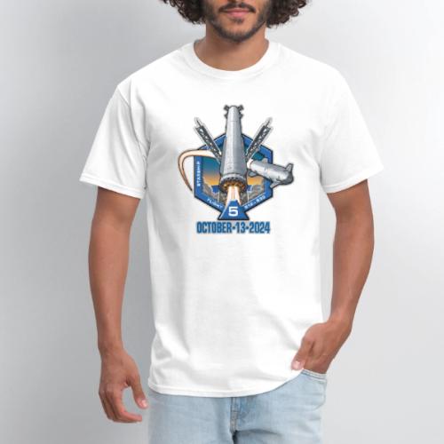 Starship Flight Test 5 - With Date - Men's T-Shirt