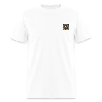 madrid fans - Men's T-Shirt - white - Front - Jose (178cm)