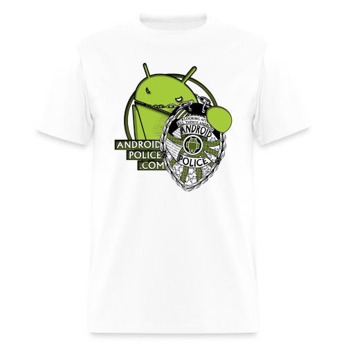 TareX Design 1 2 black - Men's T-Shirt