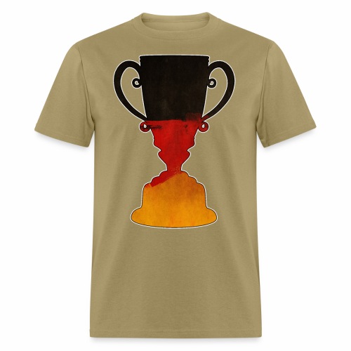 Germany trophy cup gift ideas - Men's T-Shirt