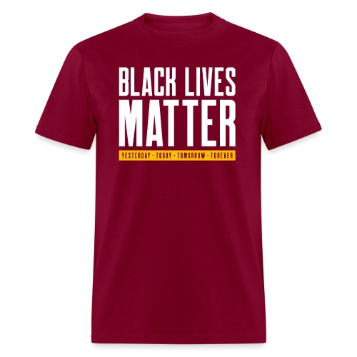 Black Lives Matter (Gold) - Men's T-Shirt