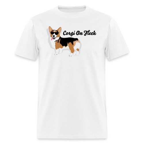 Corgi On Fleek Butt - Men's T-Shirt