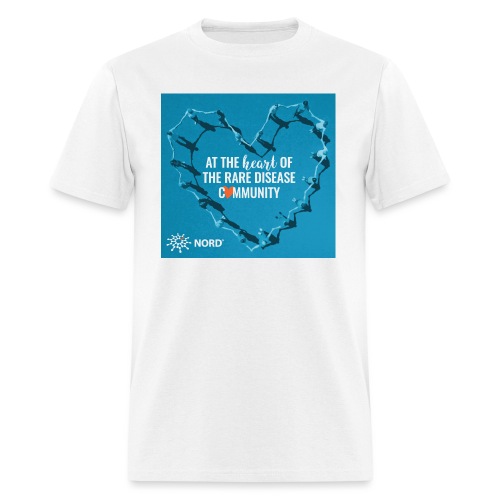 NORD: At the Heart of the Rare Disease Community - Men's T-Shirt