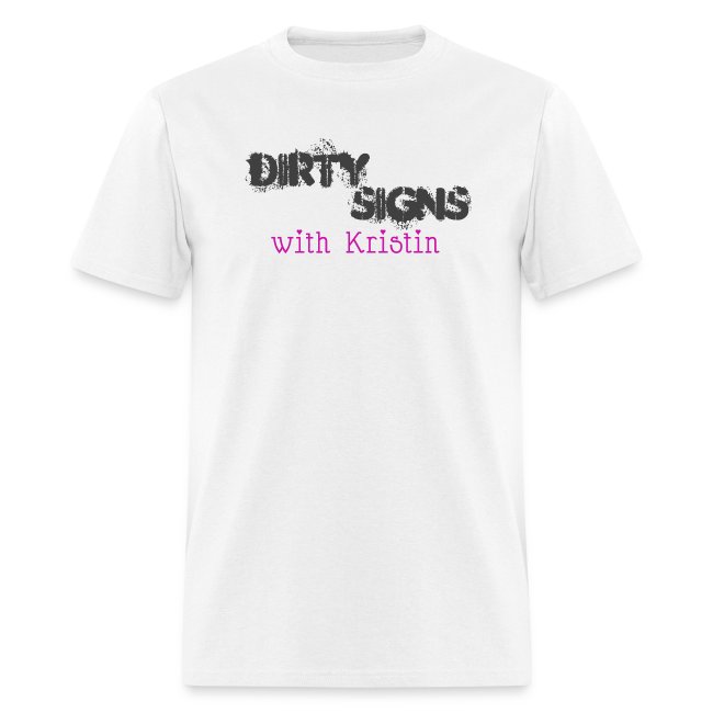 Dirty Signs With Kristin logo