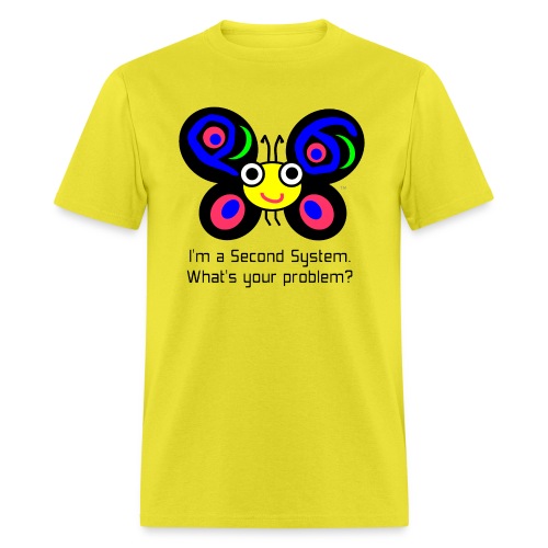 Camelia Second System - Men's T-Shirt