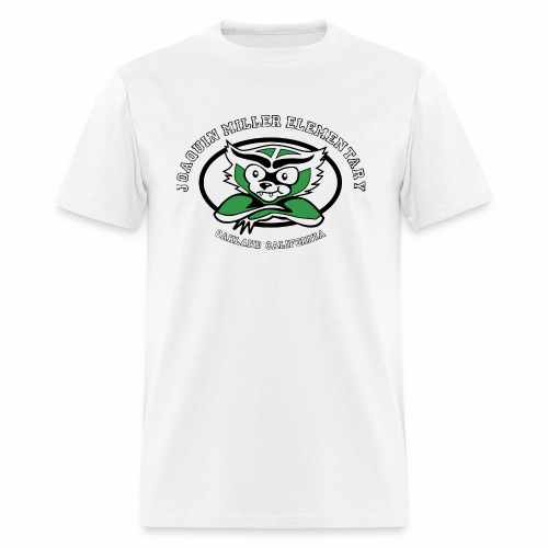 logo white - Men's T-Shirt