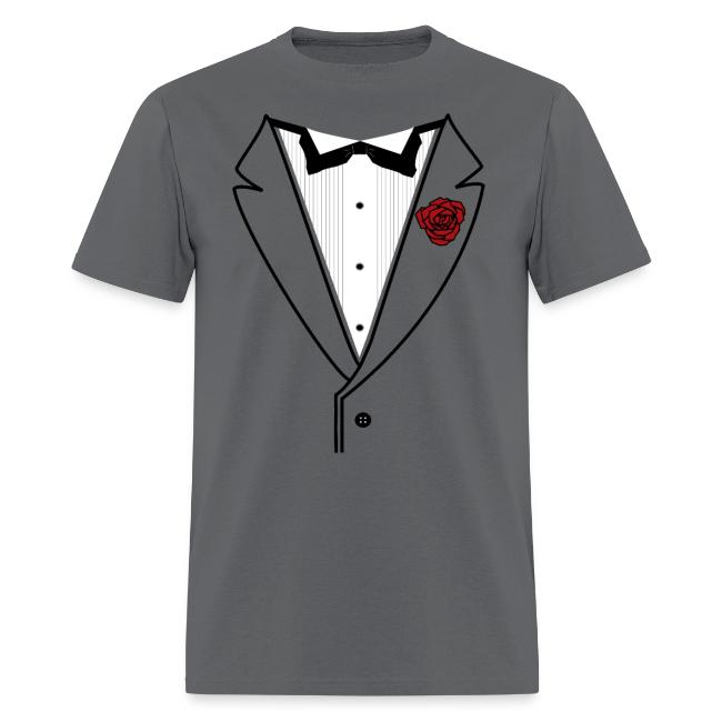 Tuxedo w/Black Lined Lapel