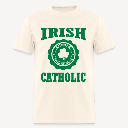 IRISH CATHOLIC - Men's T-Shirt